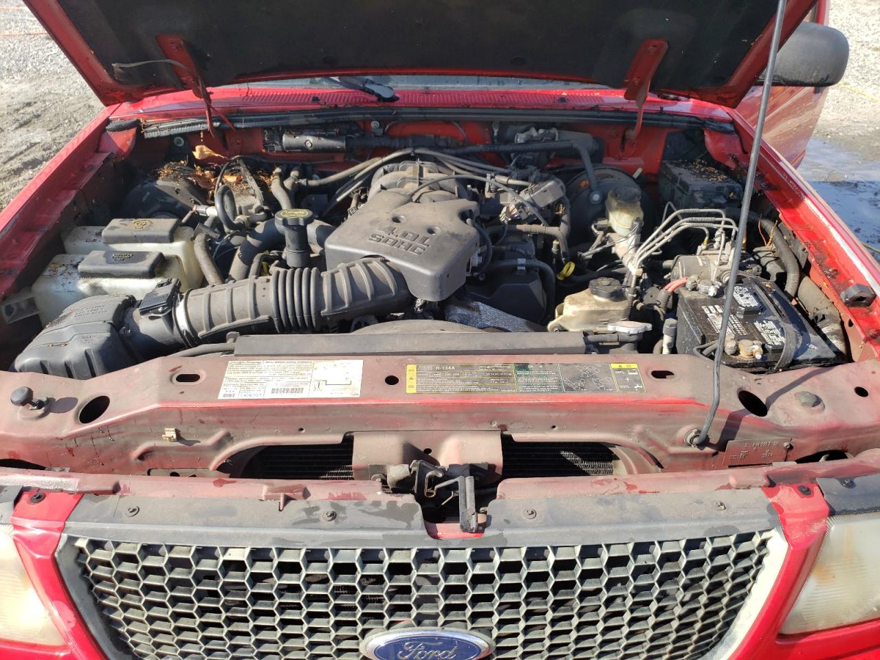 1FTYR14EX3PA96008 2003 Ford Ranger Super Cab