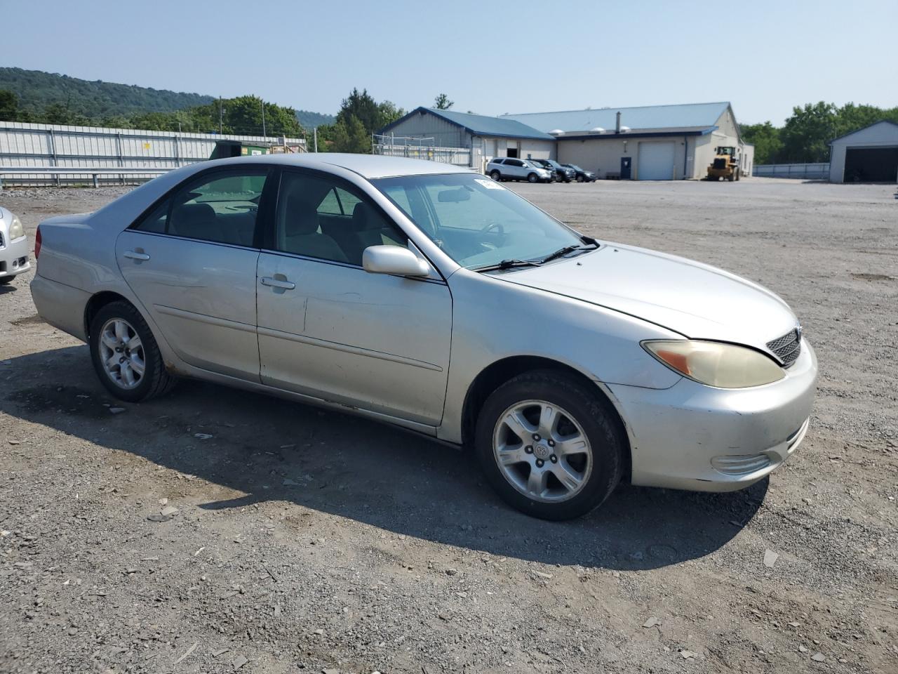 4T1BE32K74U326933 2004 Toyota Camry Le