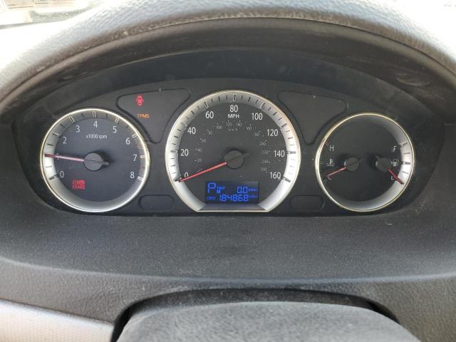 2009 Hyundai Sonata Gls VIN: 5NPET46C49H542790 Lot: 62256754