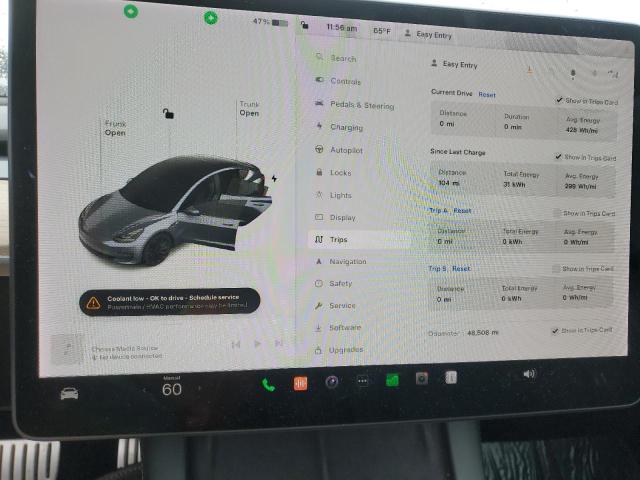2021 TESLA MODEL 3 - 5YJ3E1EC1MF925983