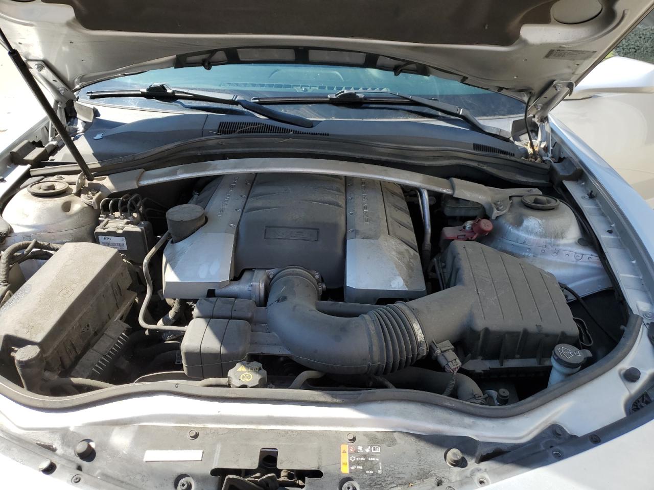 2G1FS1EW4E9190348 2014 Chevrolet Camaro Ss