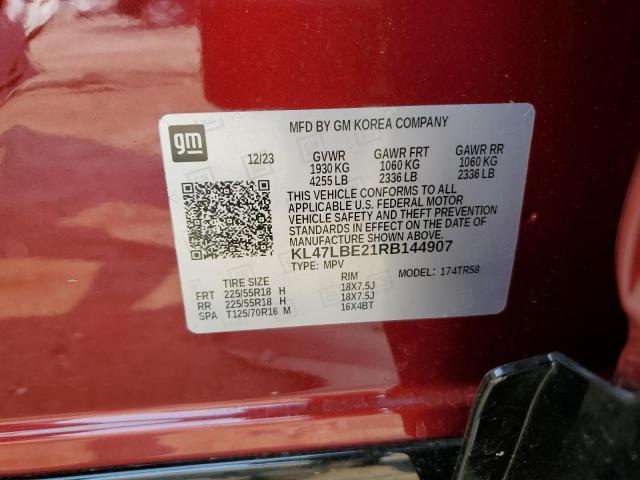 2024 BUICK ENVISTA SP KL47LBE21RB144907