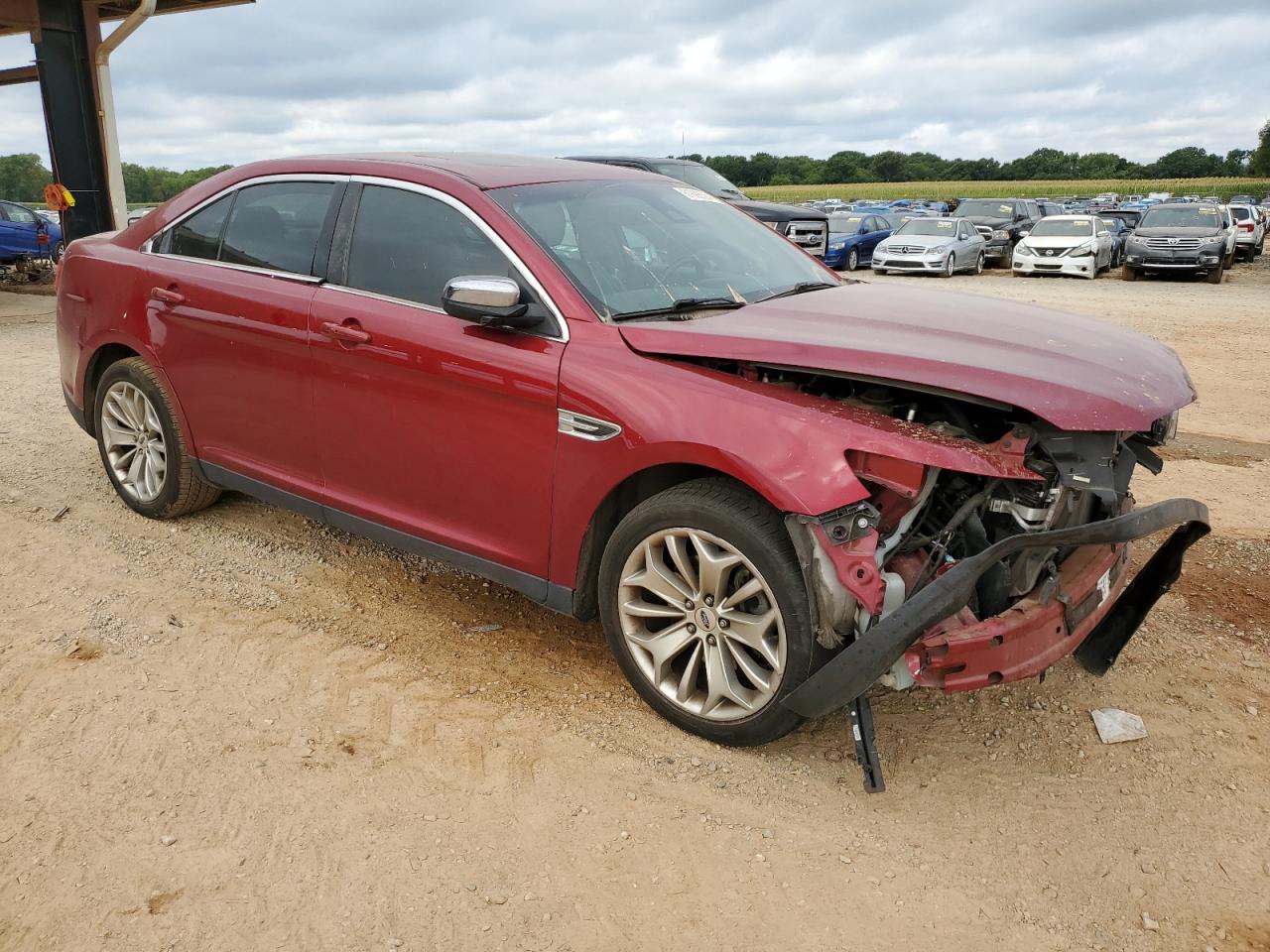 1FAHP2F87HG117803 2017 Ford Taurus Limited