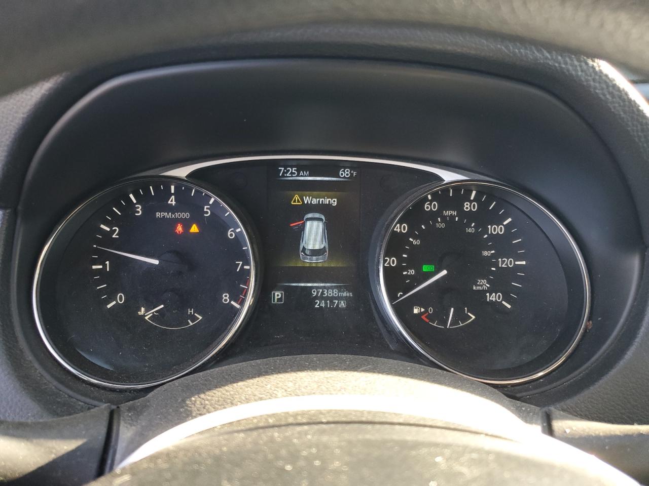 KNMAT2MV7GP605518 2016 Nissan Rogue S