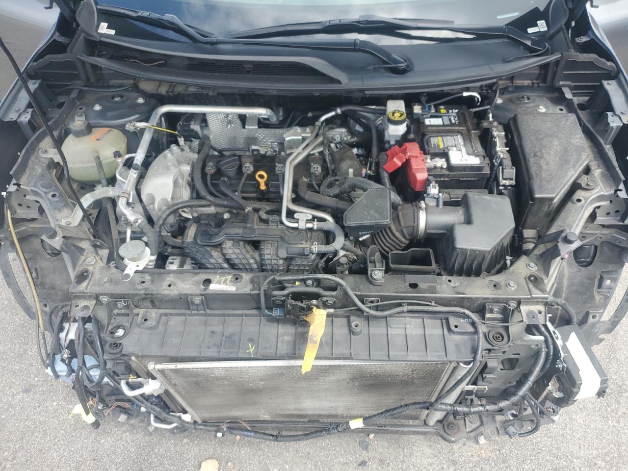 5N1AT3BA7MC709110 2021 Nissan Rogue Sv