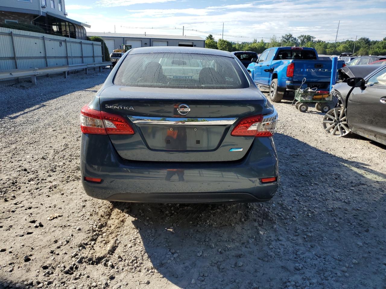 3N1AB7AP7EY252458 2014 Nissan Sentra S