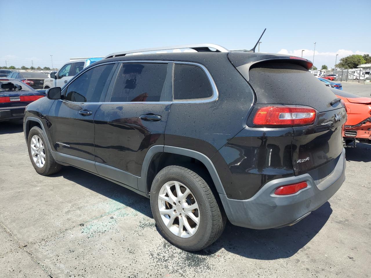 1C4PJMCB3FW655145 2015 Jeep Cherokee Latitude