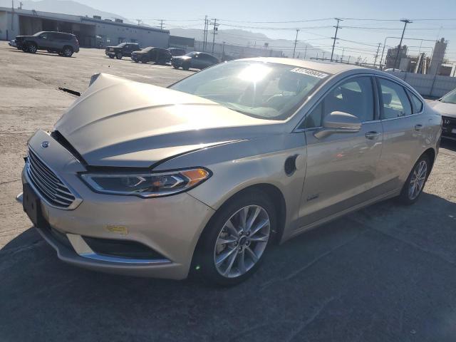 VIN 3FA6P0PU8JR274603 2018 Ford Fusion, Se Phev no.1