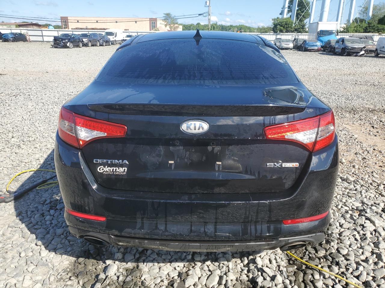 5XXGR4A66CG029049 2012 Kia Optima Sx