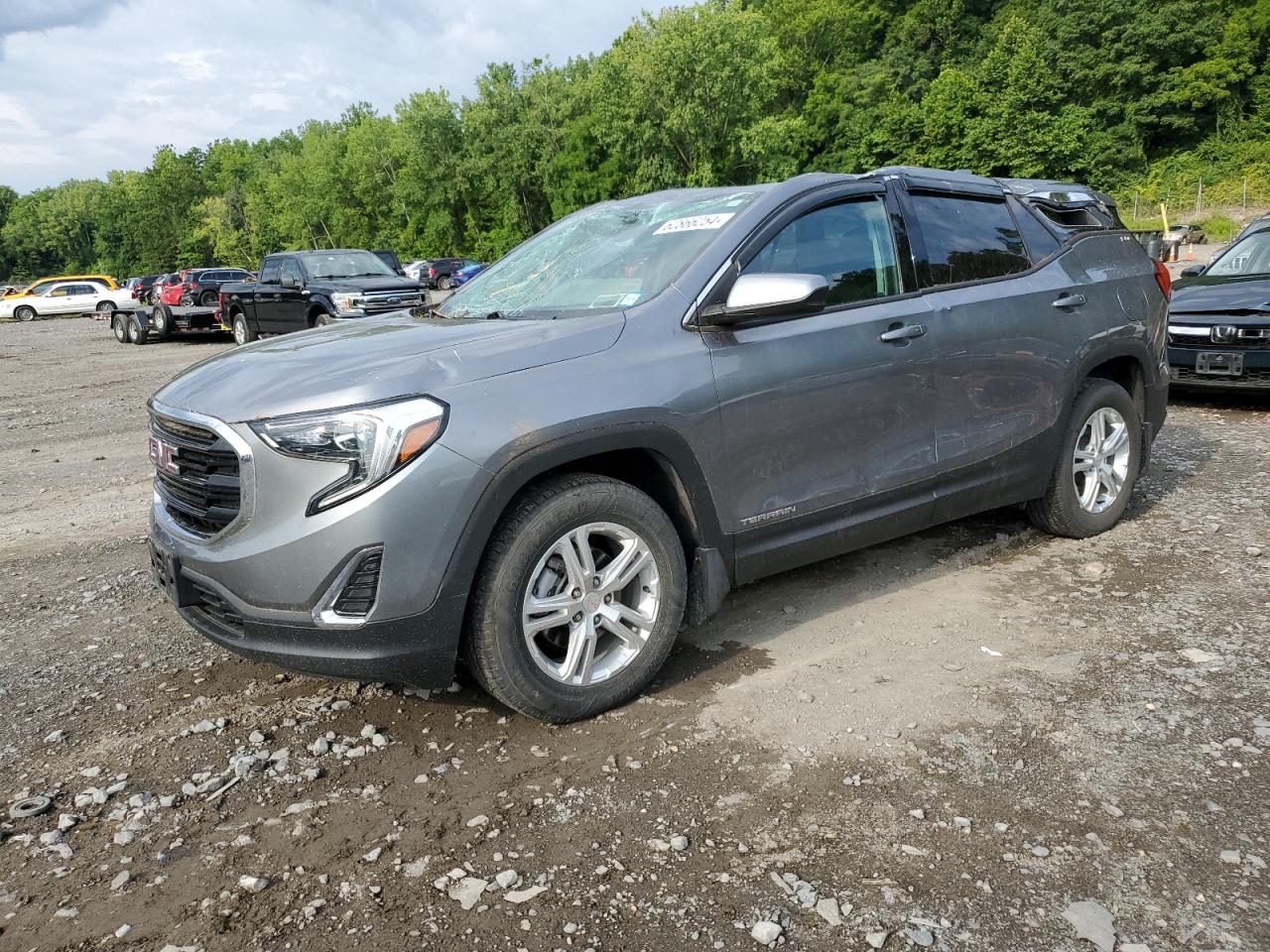 2019 GMC Terrain Sle vin: 3GKALMEV2KL230592