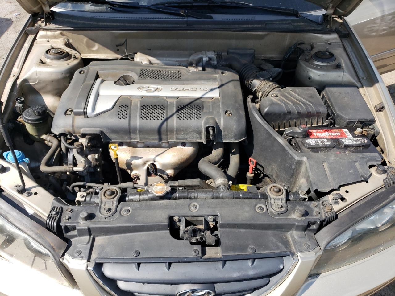 kmhdn46d45u105897 KMHDN46D45U105897 2005 Hyundai Elantra Gls