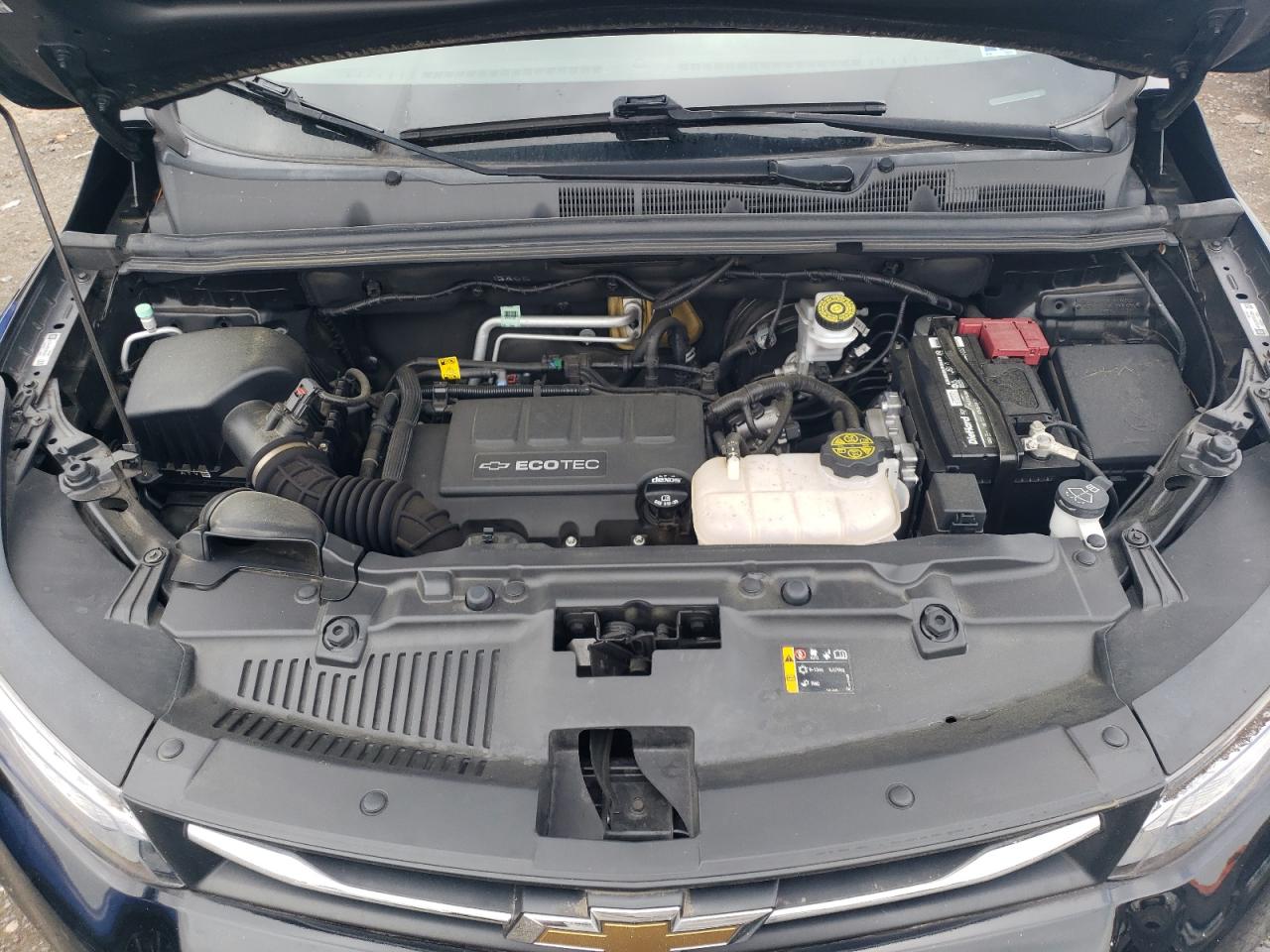 KL7CJLSB3KB931851 2019 Chevrolet Trax 1Lt