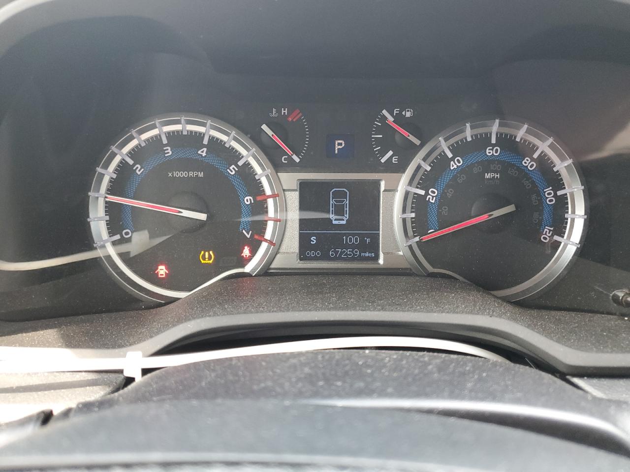 JTEBU5JR2K5674367 2019 Toyota 4Runner Sr5