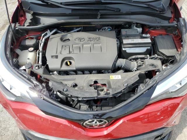 VIN JTNKHMBX1M1125314 2021 Toyota C-HR, Xle no.12