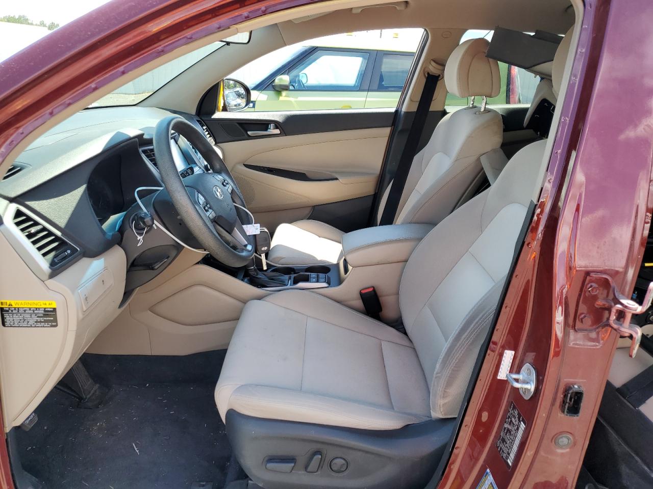 KM8J3CA46JU618623 2018 Hyundai Tucson Sel