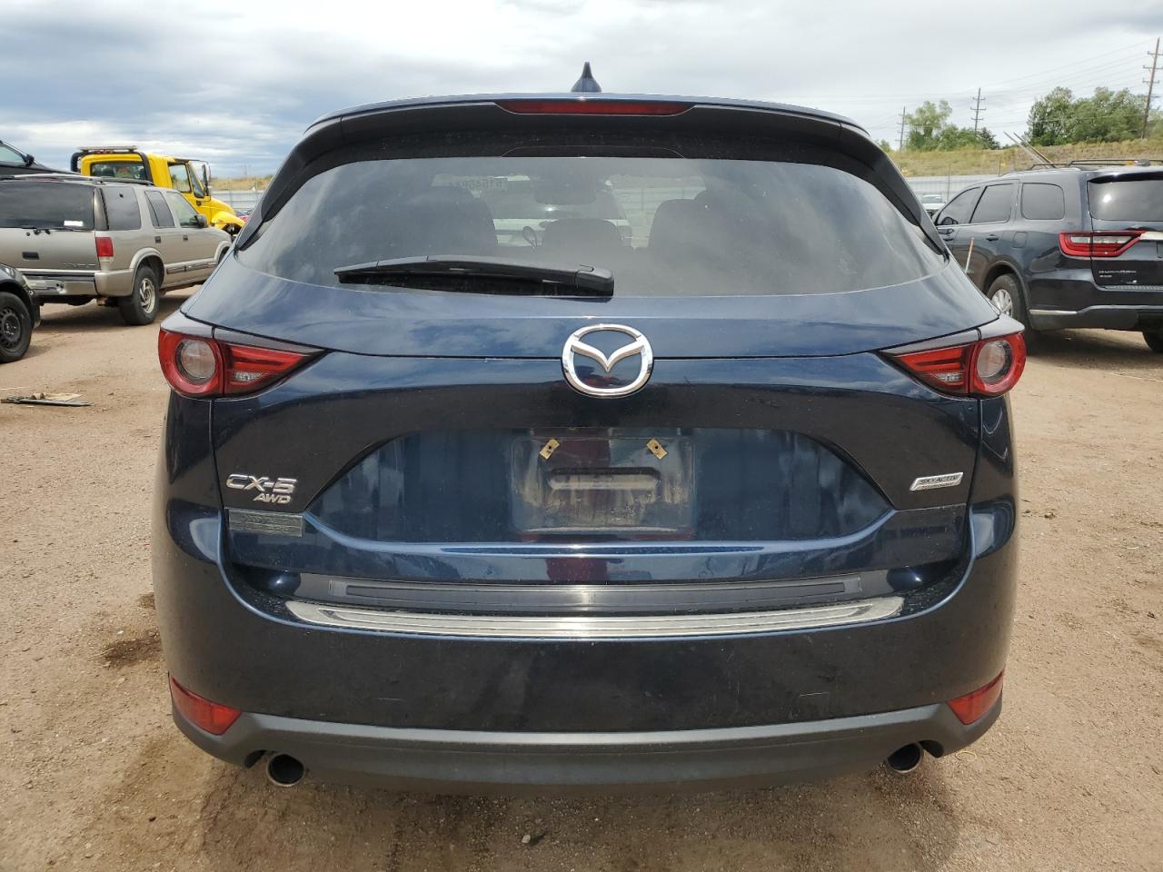 JM3KFBDL1H0193642 2017 Mazda Cx-5 Grand Touring