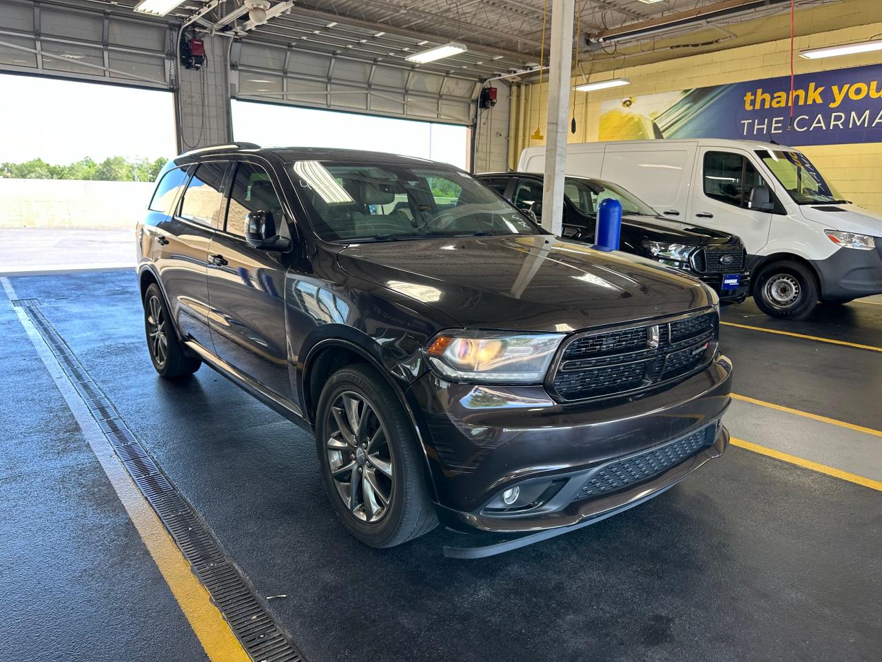 2017 Dodge Durango Gt vin: 1C4RDHDG5HC820361