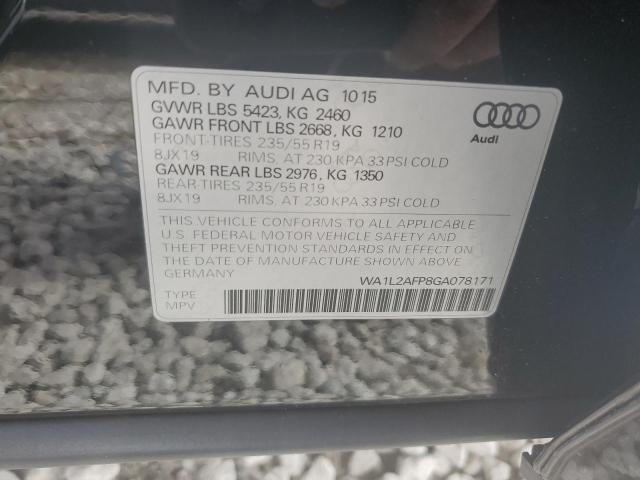 VIN WA1L2AFP8GA078171 2016 Audi Q5, Premium Plus no.13