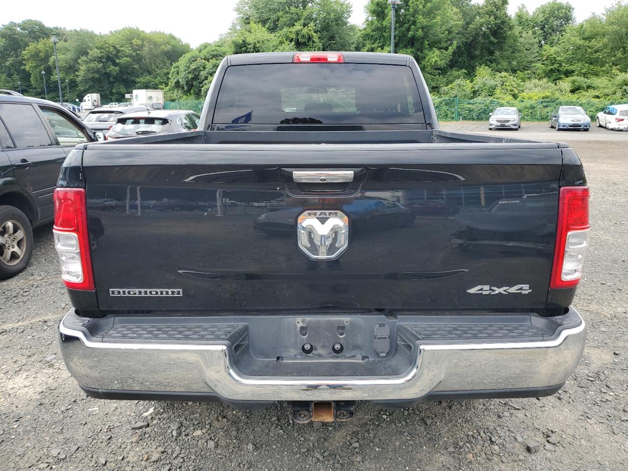 2019 Ram 2500 Big Horn vin: 3C6UR5DL3KG554602