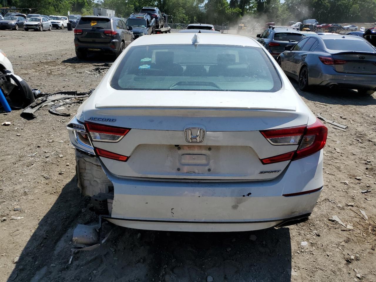 Lot #2971309794 2020 HONDA ACCORD SPO