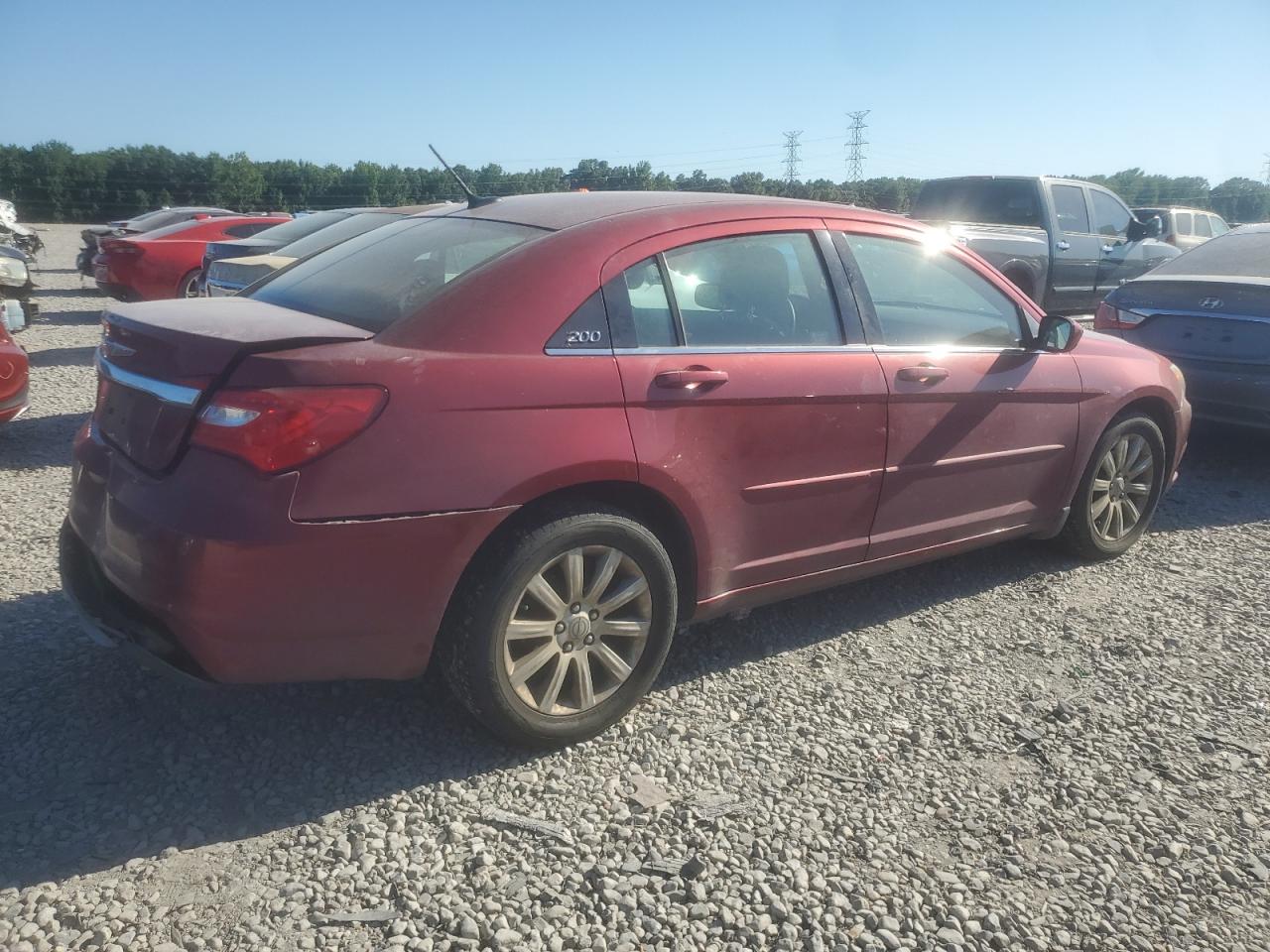 1C3CCBBG8DN678440 2013 Chrysler 200 Touring