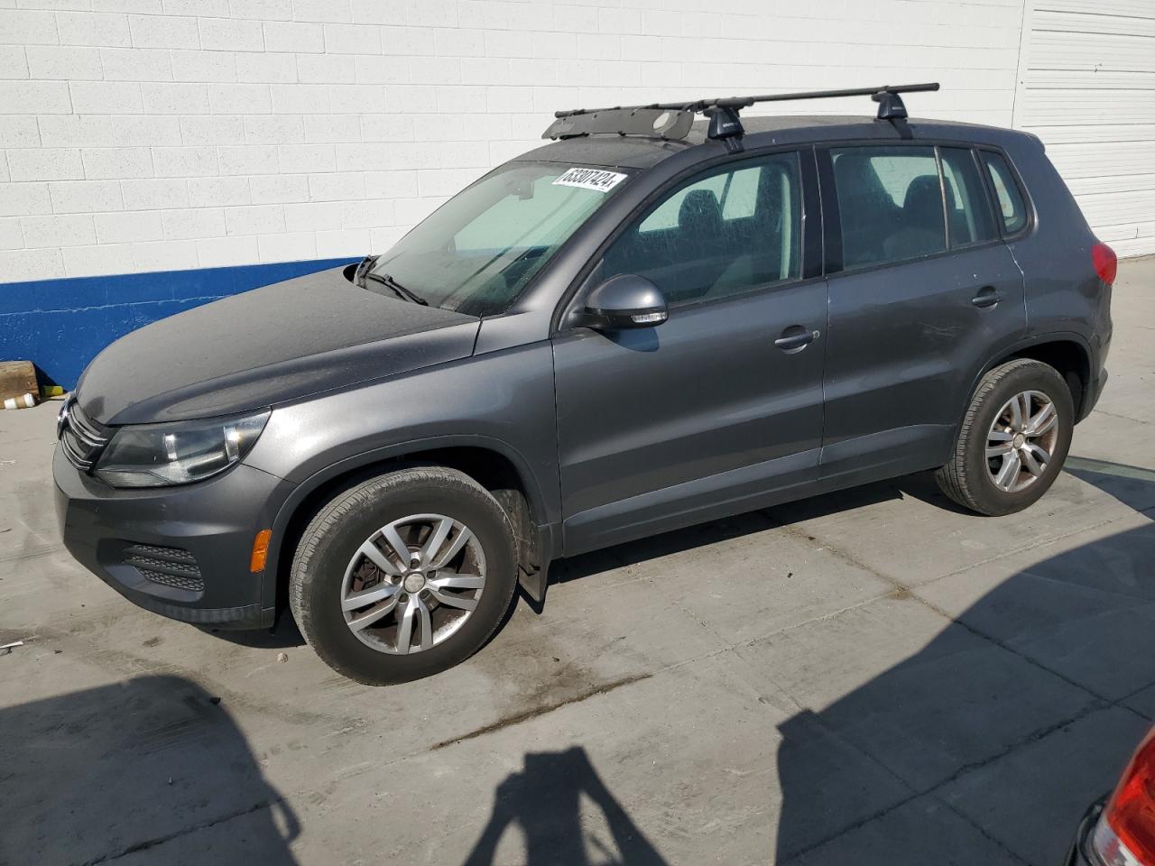 2012 Volkswagen Tiguan S vin: WVGBV7AX3CW100704