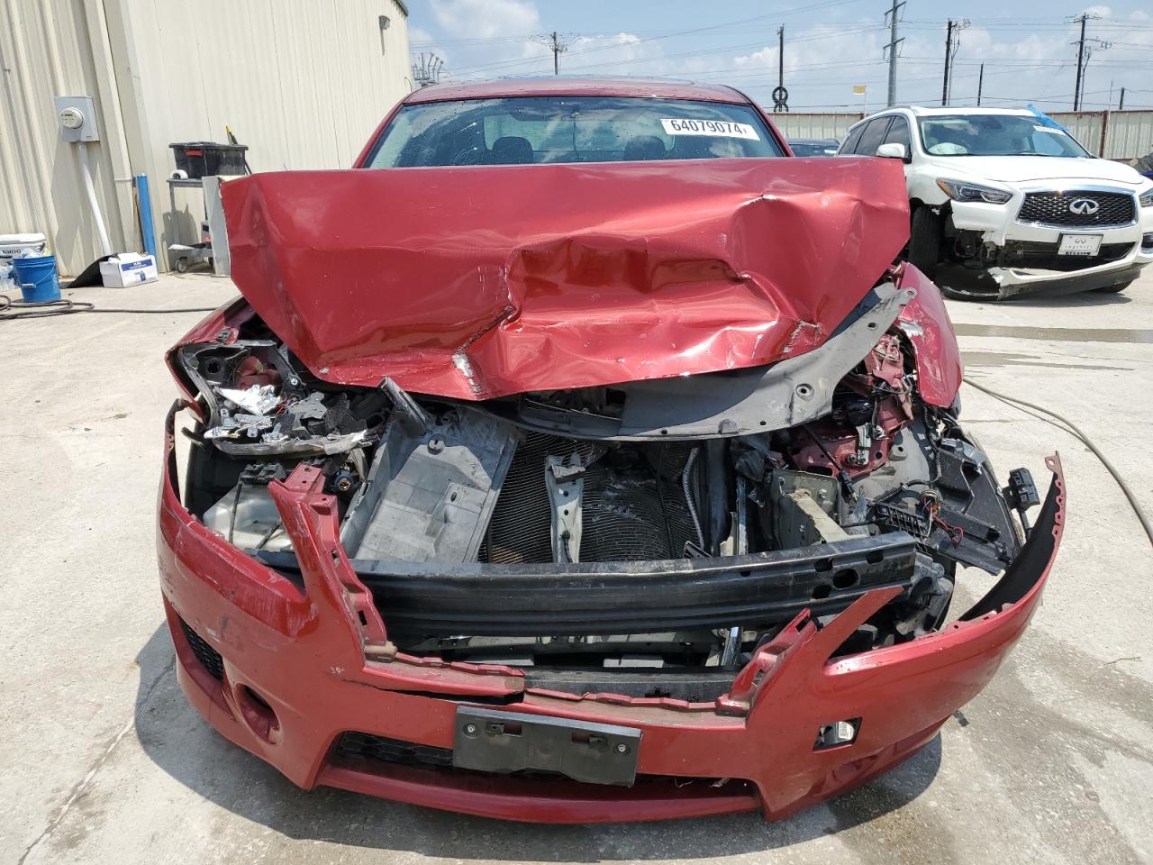 Lot #2943186396 2014 NISSAN SENTRA S