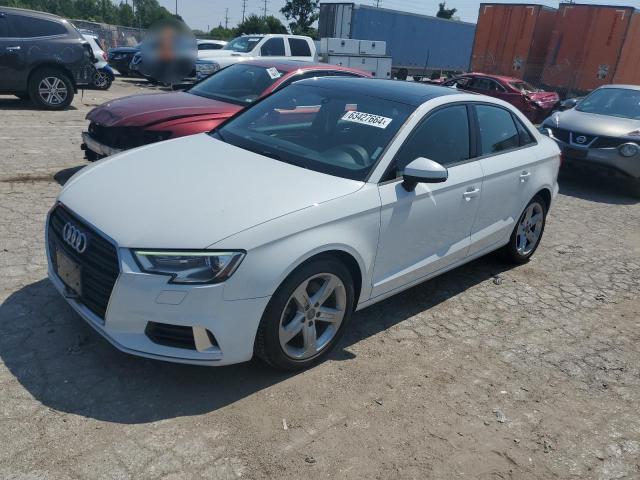 AUDI A3 PREMIUM 2018 white  gas WAUAUHFF4J1019811 photo #1