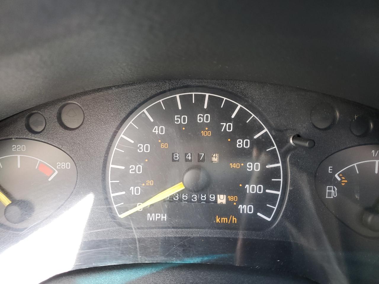 1G2NE54N7PM611919 1993 Pontiac Grand Am Se