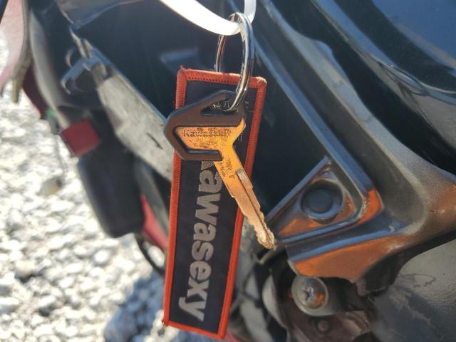 2002 KAWASAKI ZX600 E - JKAZX4E102B518493