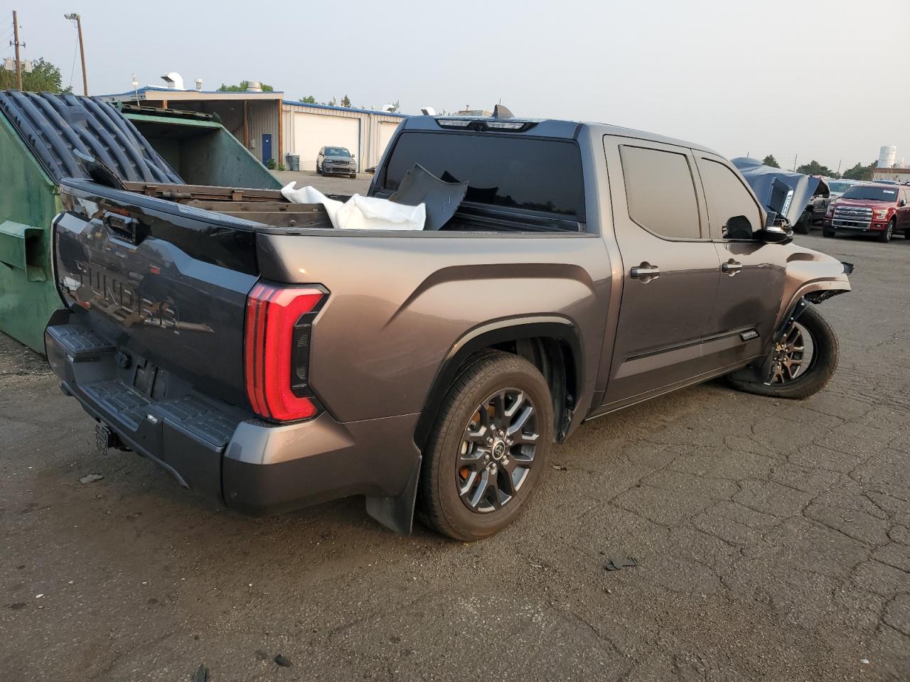 Lot #2869955596 2023 TOYOTA TUNDRA CRE