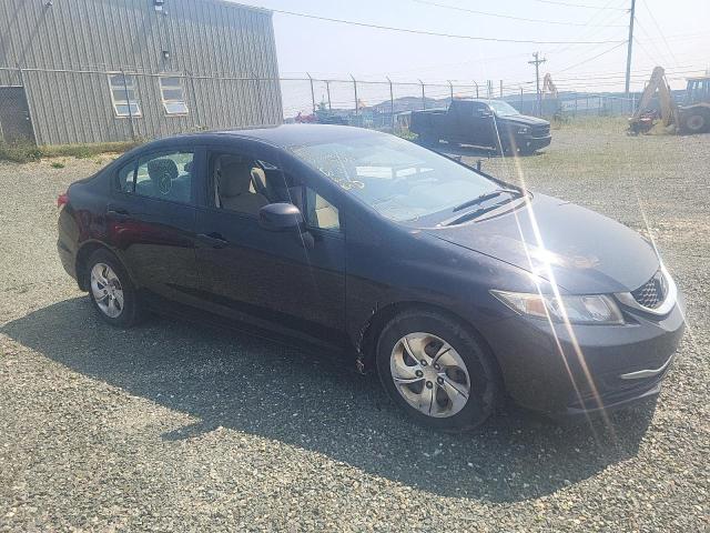 Vin: 2hgfb2f44dh042961, lot: 64746584, honda civic lx 20134