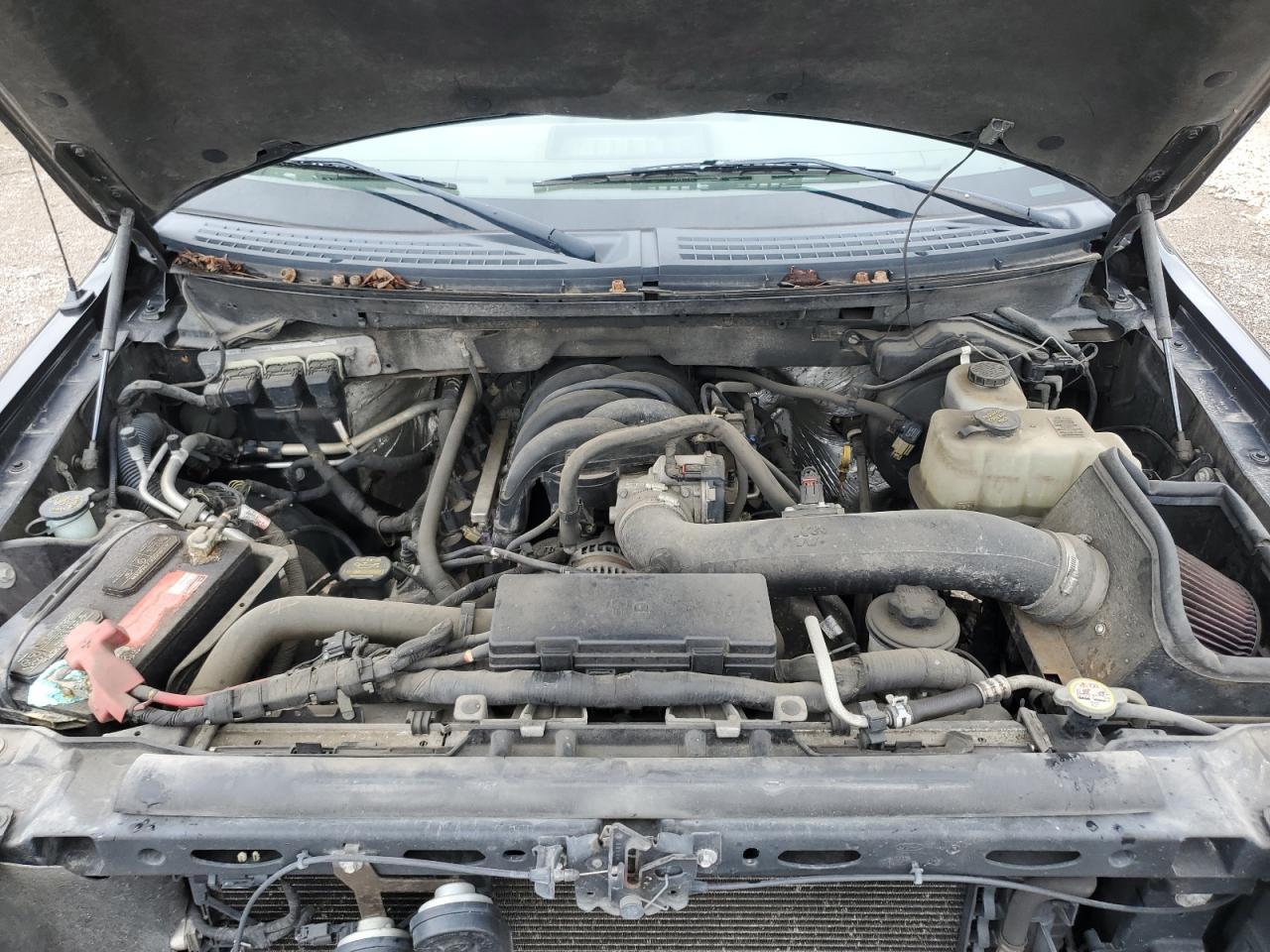 1FTEW1E87AFB31160 2010 Ford F150 Supercrew