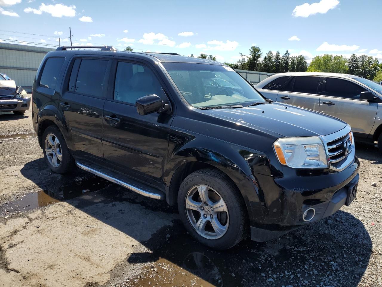 2012 Honda Pilot Exl vin: 5FNYF4H55CB070298