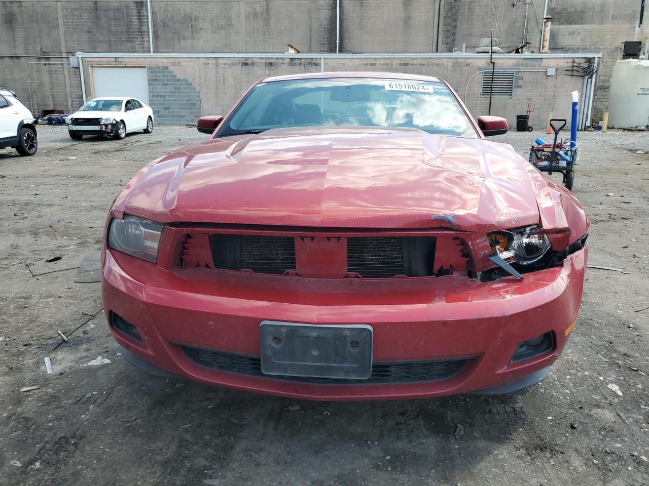 1ZVBP8AN9A5168542 2010 Ford Mustang