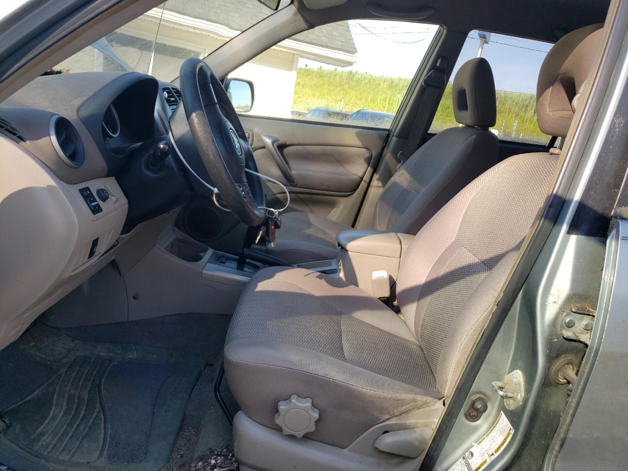 JTEHD20V740010282 2004 Toyota Rav4