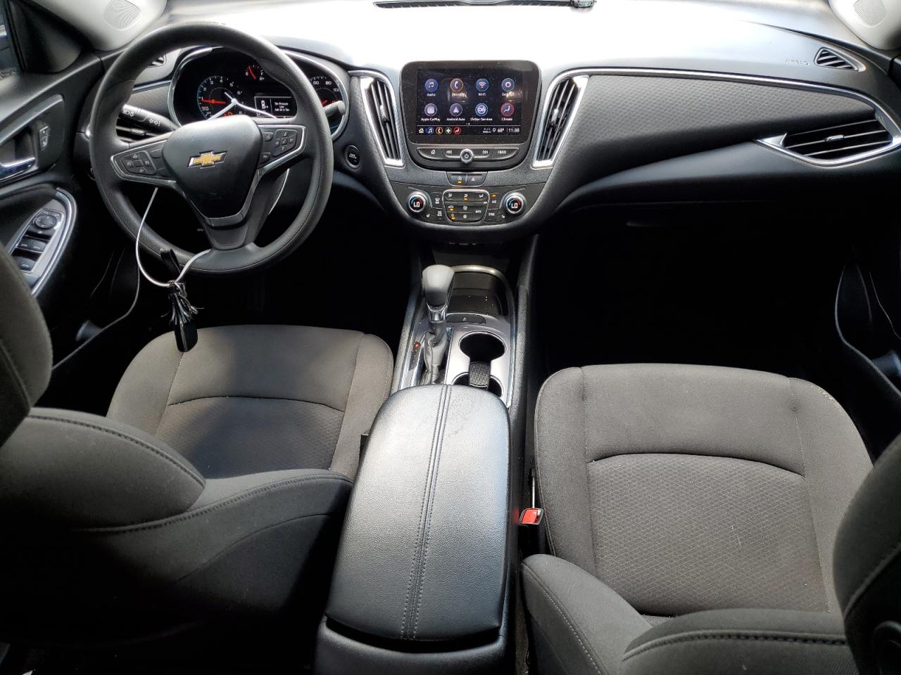 1G1ZD5ST1MF059747 2021 Chevrolet Malibu Lt