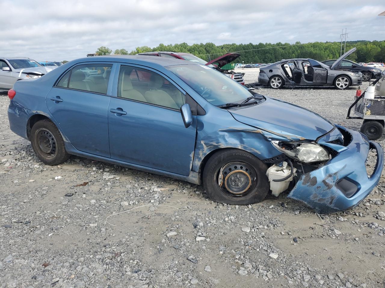 2013 Toyota Corolla Base vin: 5YFBU4EE0DP196848