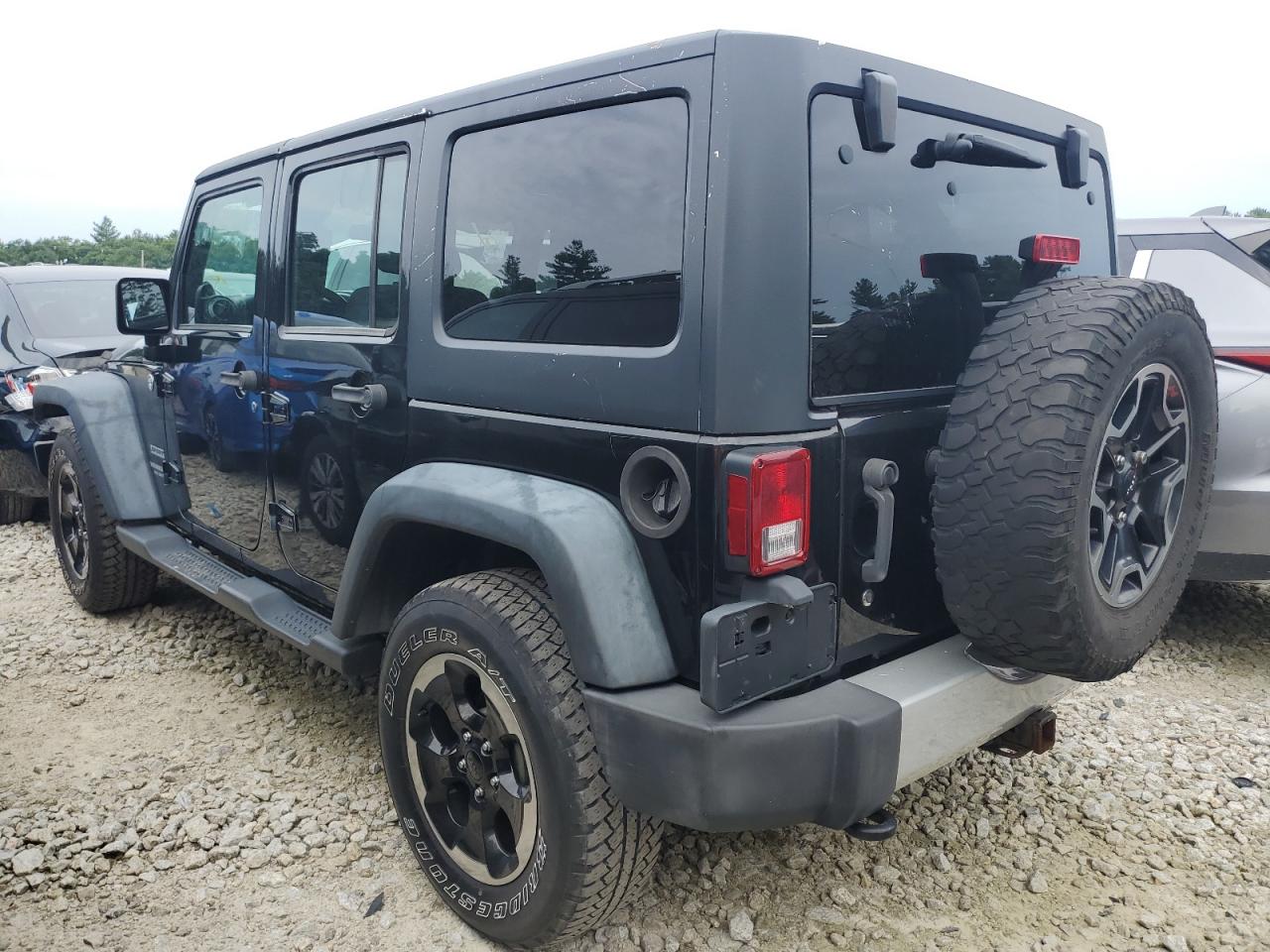 2012 Jeep Wrangler Unlimited Sport vin: 1C4BJWDG5CL259697