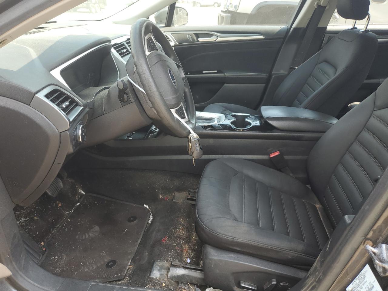 1FA6P0H78F5109850 2015 Ford Fusion Se