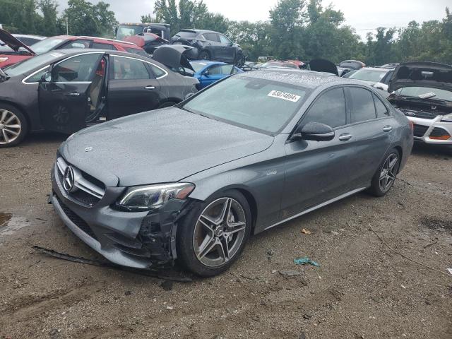 VIN 55SWF6EB9KU287721 2019 Mercedes-Benz C-Class, 4... no.1