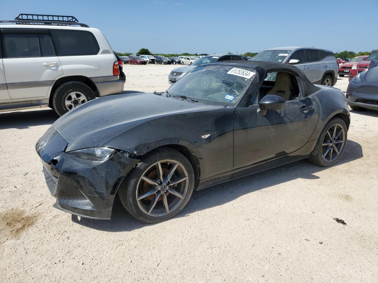 2016 Mazda Mx-5 Miata Grand Touring vin: JM1NDAD70G0114579