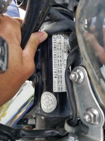 2005 YAMAHA XVS65 A - JYAVM01N85A007974