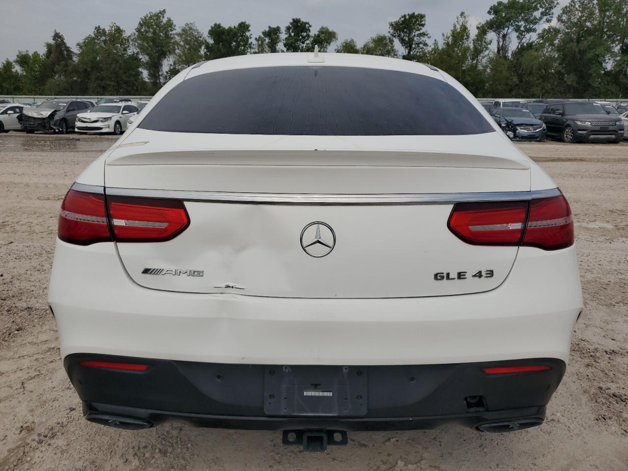 4JGED6EB2KA153057 2019 Mercedes-Benz Gle Coupe 43 Amg