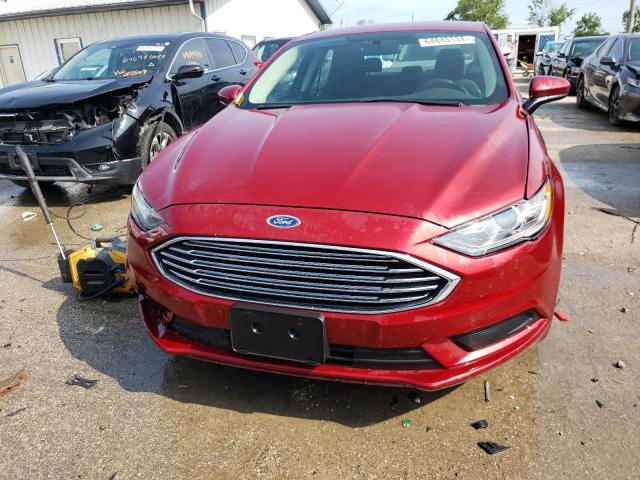 VIN 3FA6P0HD7JR217386 2018 Ford Fusion, SE no.5