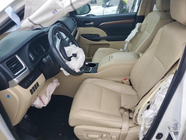 2017 TOYOTA HIGHLANDER - 5TDDZRFH5HS468677