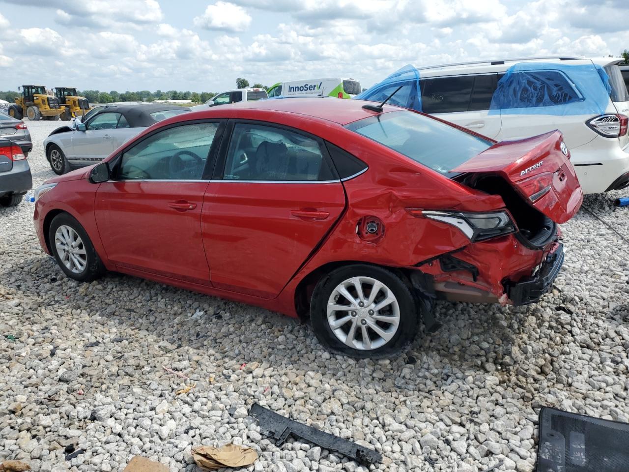 Lot #2926395018 2022 HYUNDAI ACCENT SE