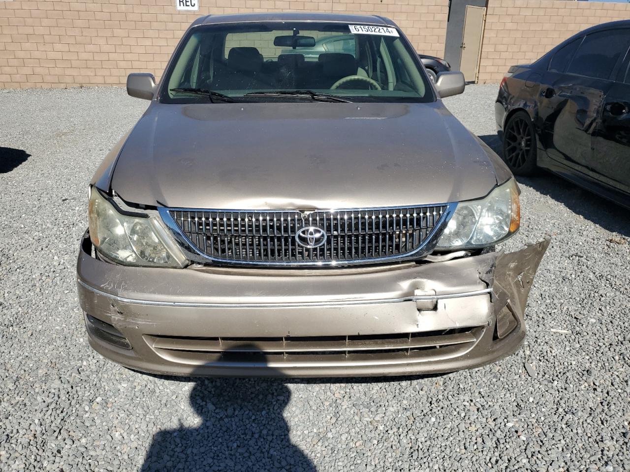 4T1BF28B32U218353 2002 Toyota Avalon Xl