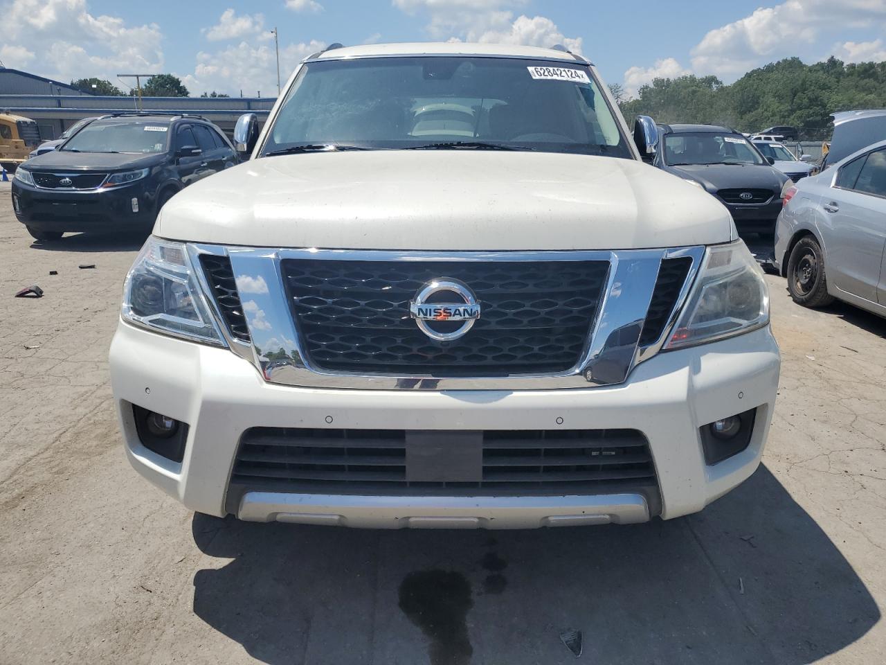 2017 Nissan Armada Platinum vin: JN8AY2NF9H9302632