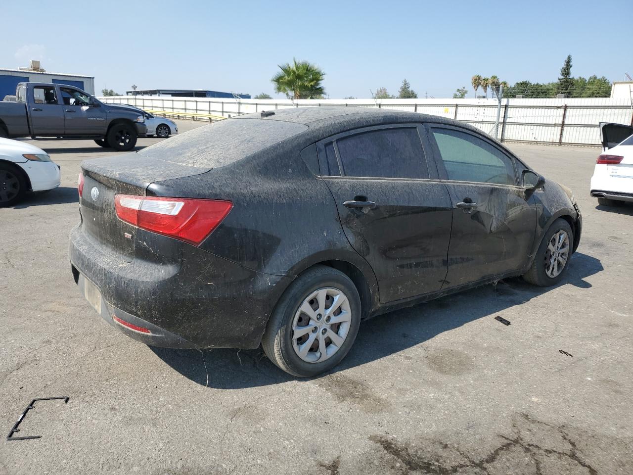 2013 Kia Rio Lx vin: KNADM4A3XD6238993